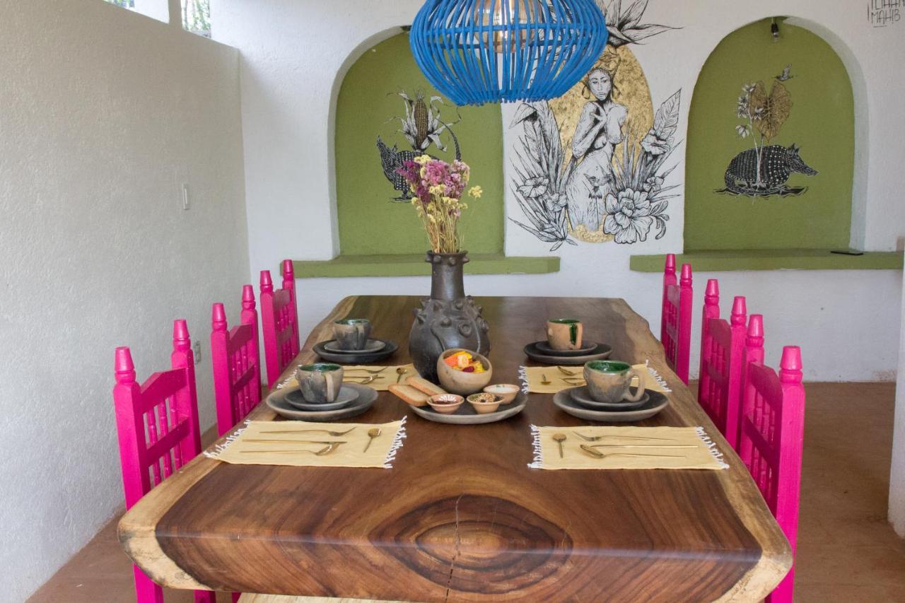 Casa Playa Del Amor San Pedro Pochutla Екстериор снимка